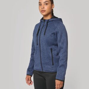 PROACT® Heather damesvest met capuchon