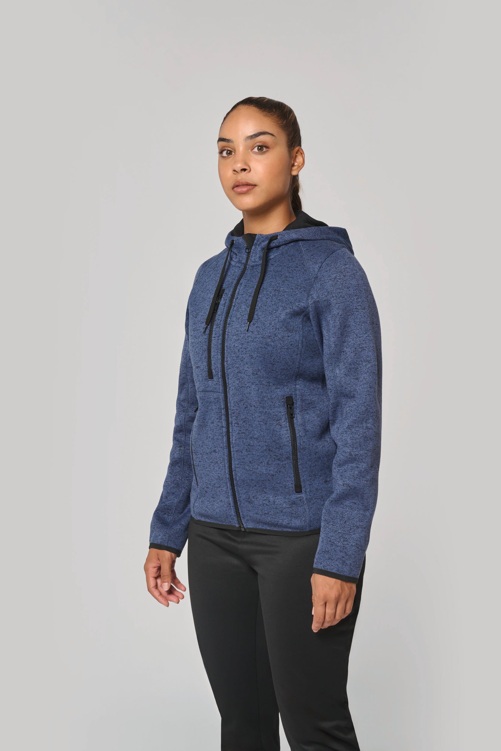 PROACT® Heather damesvest met capuchon