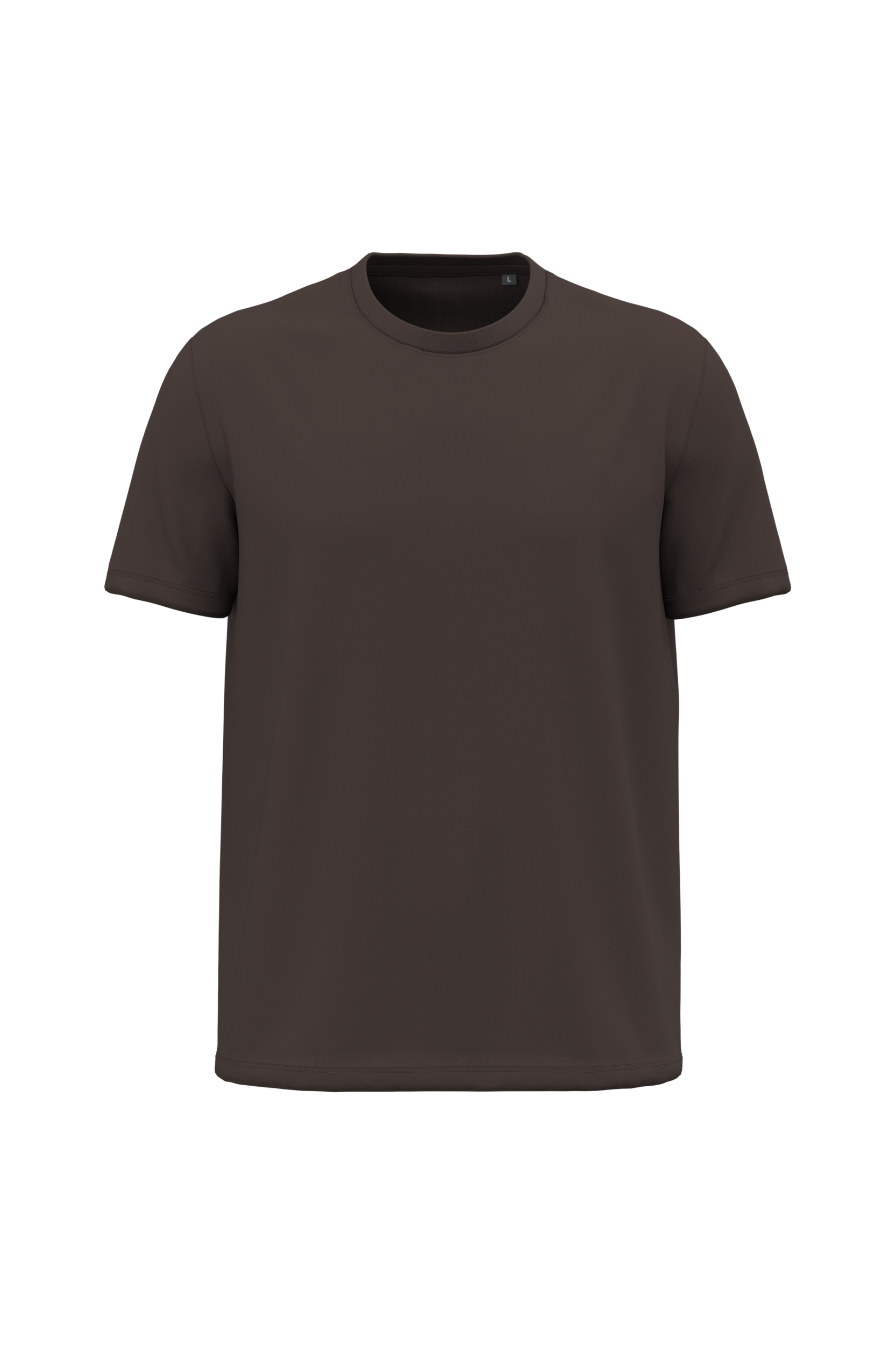 Kariban Heren T-shirt Bio150 — Chocolate