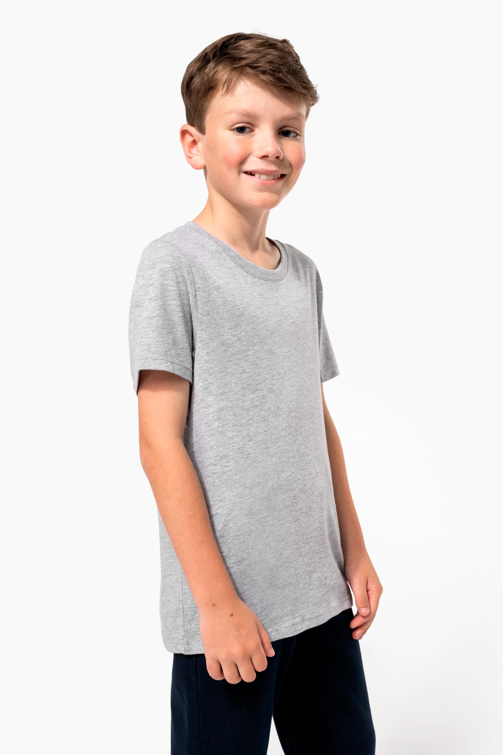 Kariban T-shirt ronde hals kinderen
