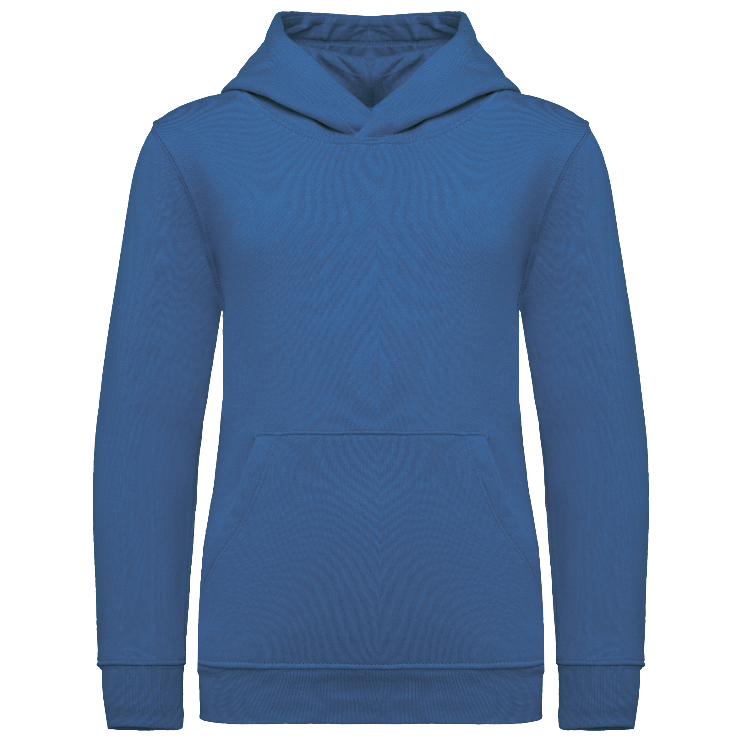 Kariban Kindersweater met capuchon — Light Royal Blue