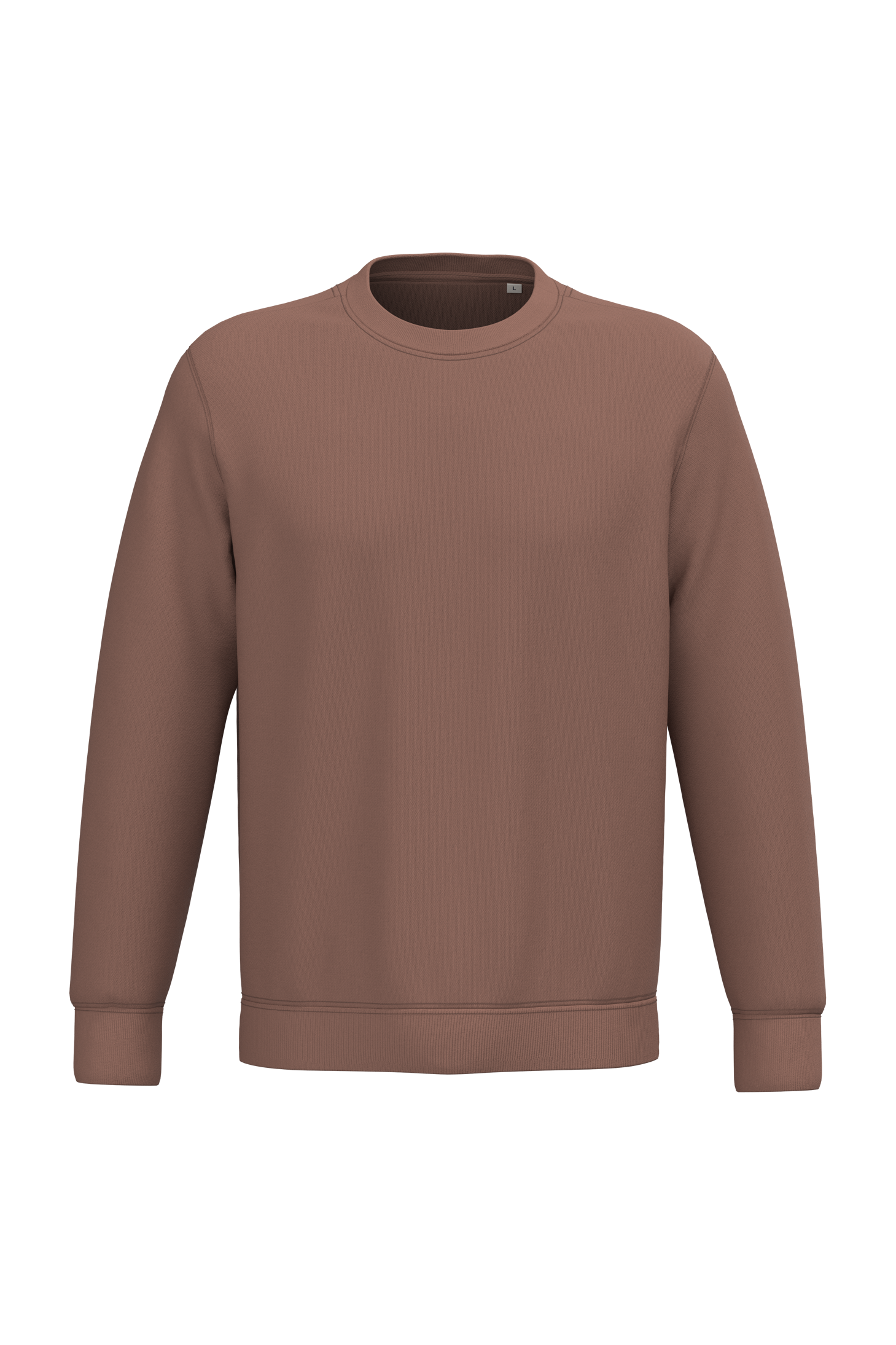 Native Spirit Ecologische uniseks sweater met ronde hals — Sienna