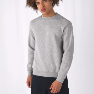 B&C Sweater ronde hals Set In
