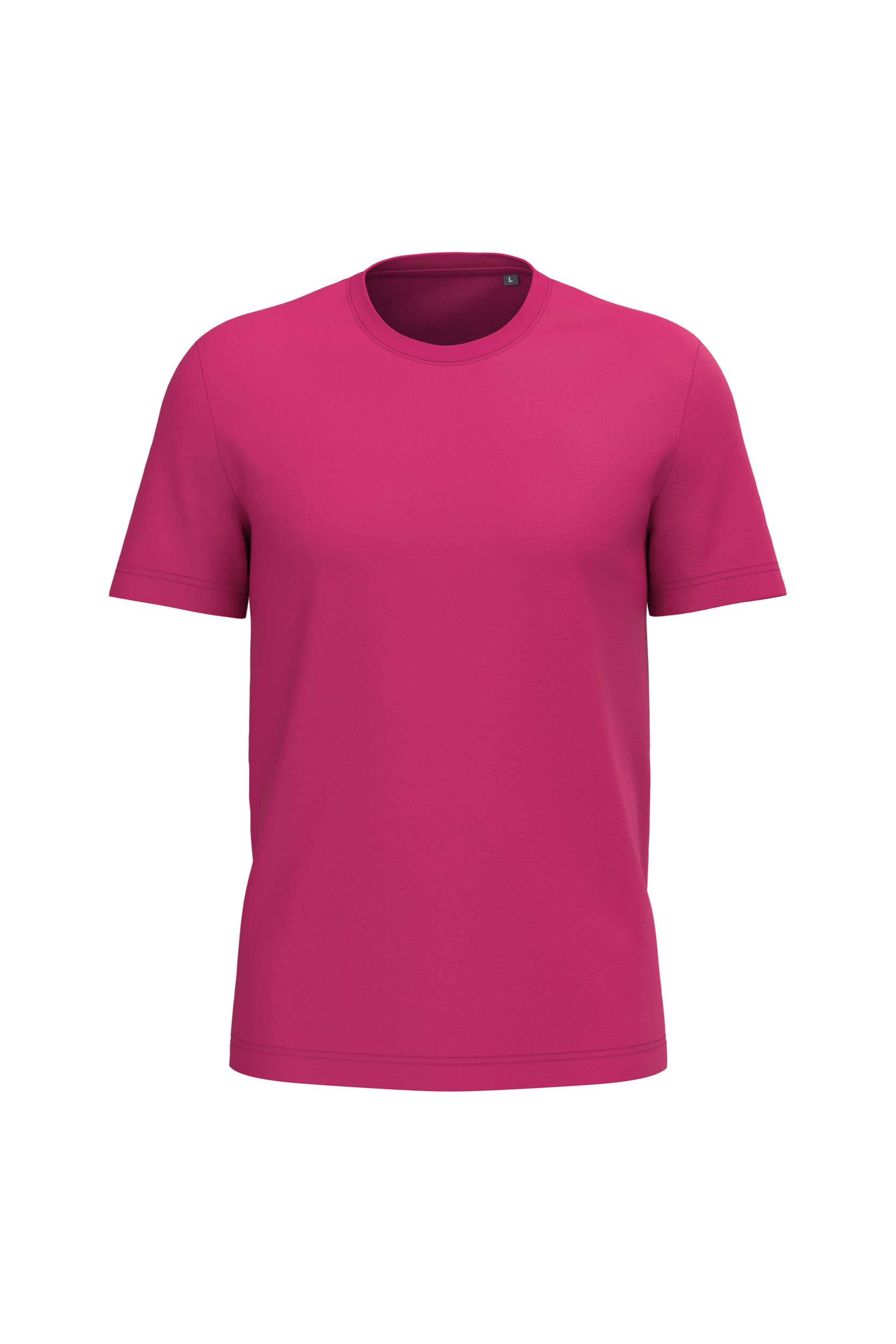 Kariban Heren T-shirt Bio150 IC — Fuchsia