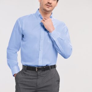 Russell Men's Long Sleeve Ultimate Non-iron Shirt