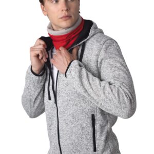 K-up Fleece gevoerde nekwarmer
