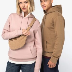 Native Spirit Ecologische uniseks sweater met capuchon