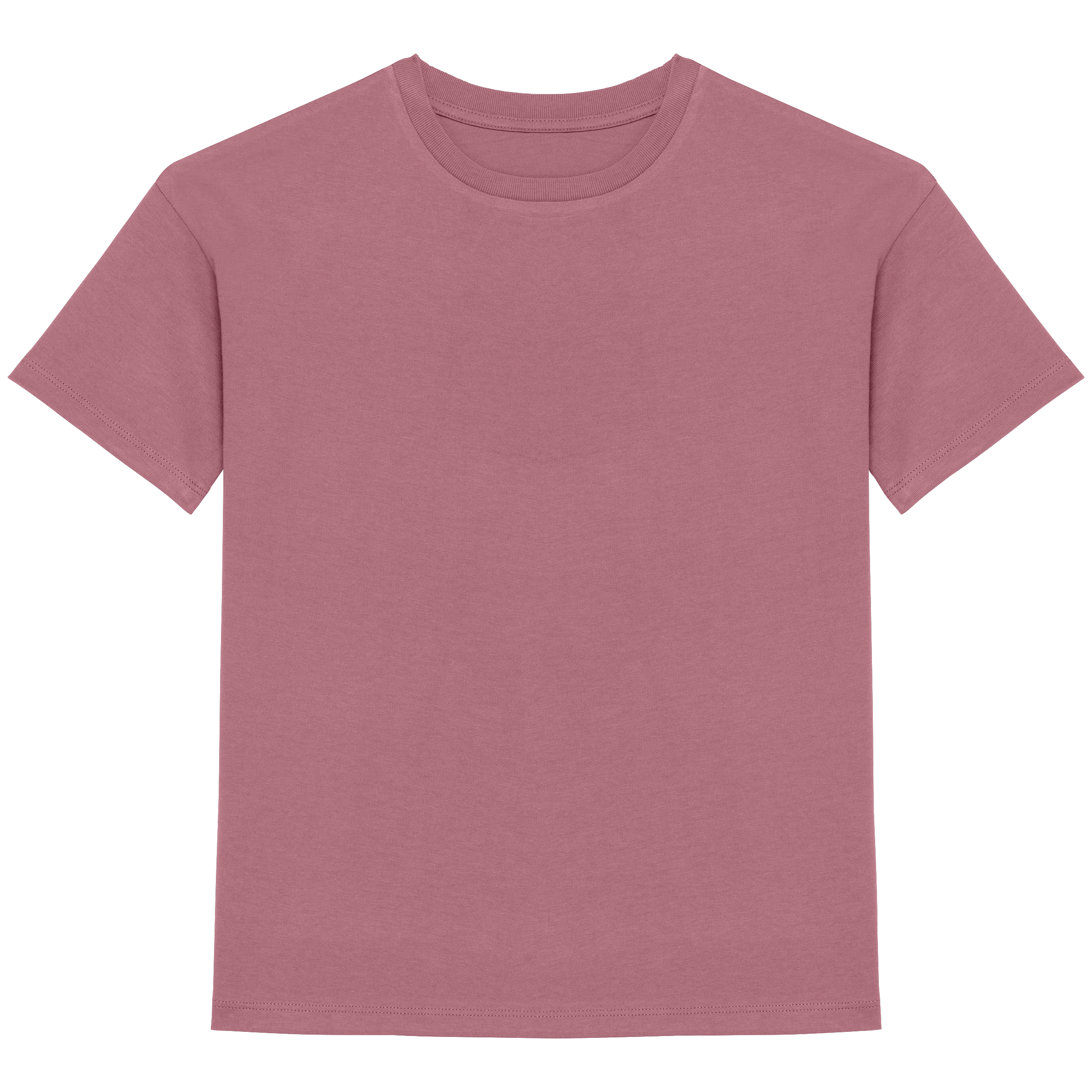 Native Spirit Ecologisch kinder T-shirt met afhangende schouders — Antique Rose