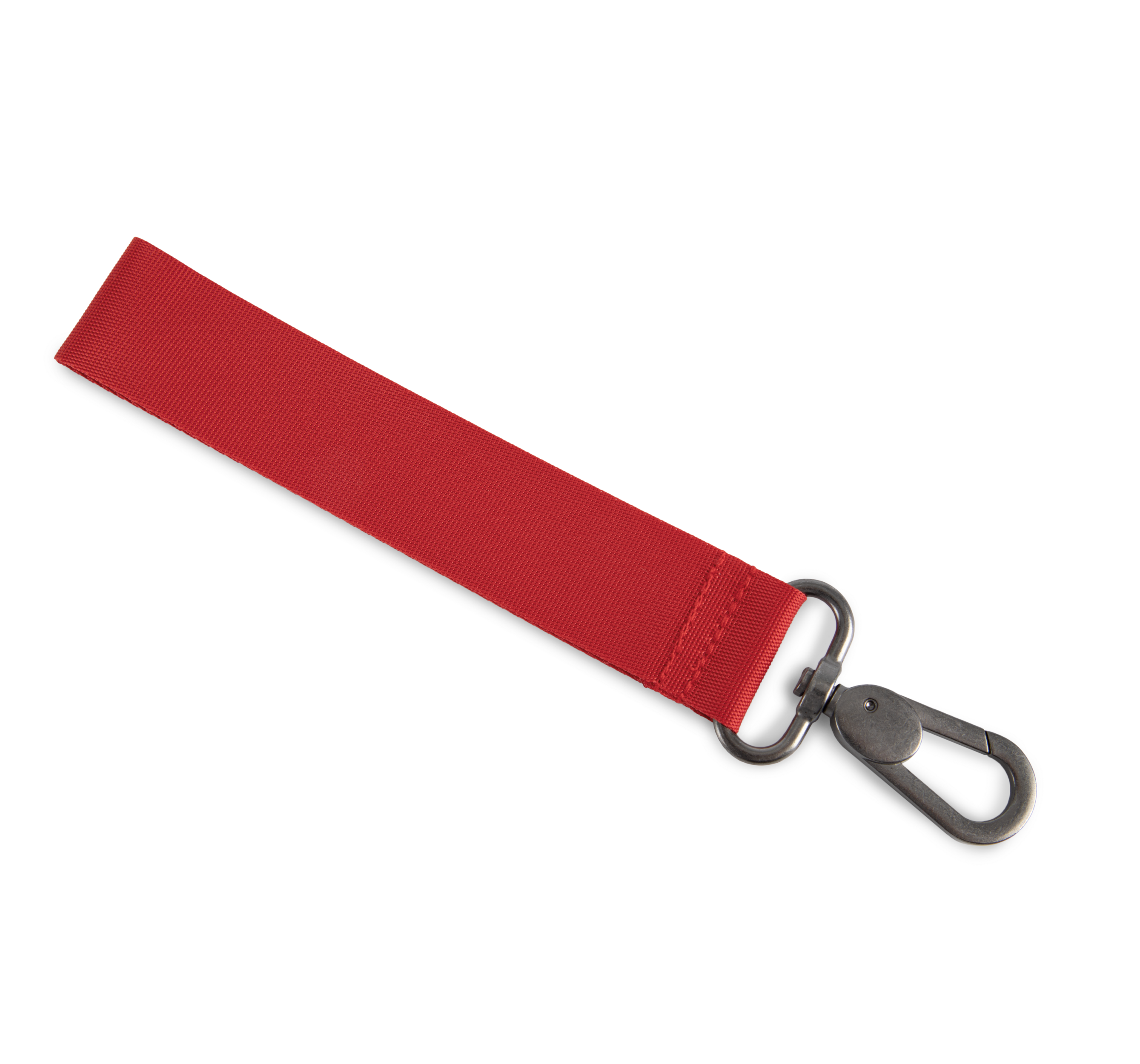 Kimood Personalisatie lint met haakje — Red